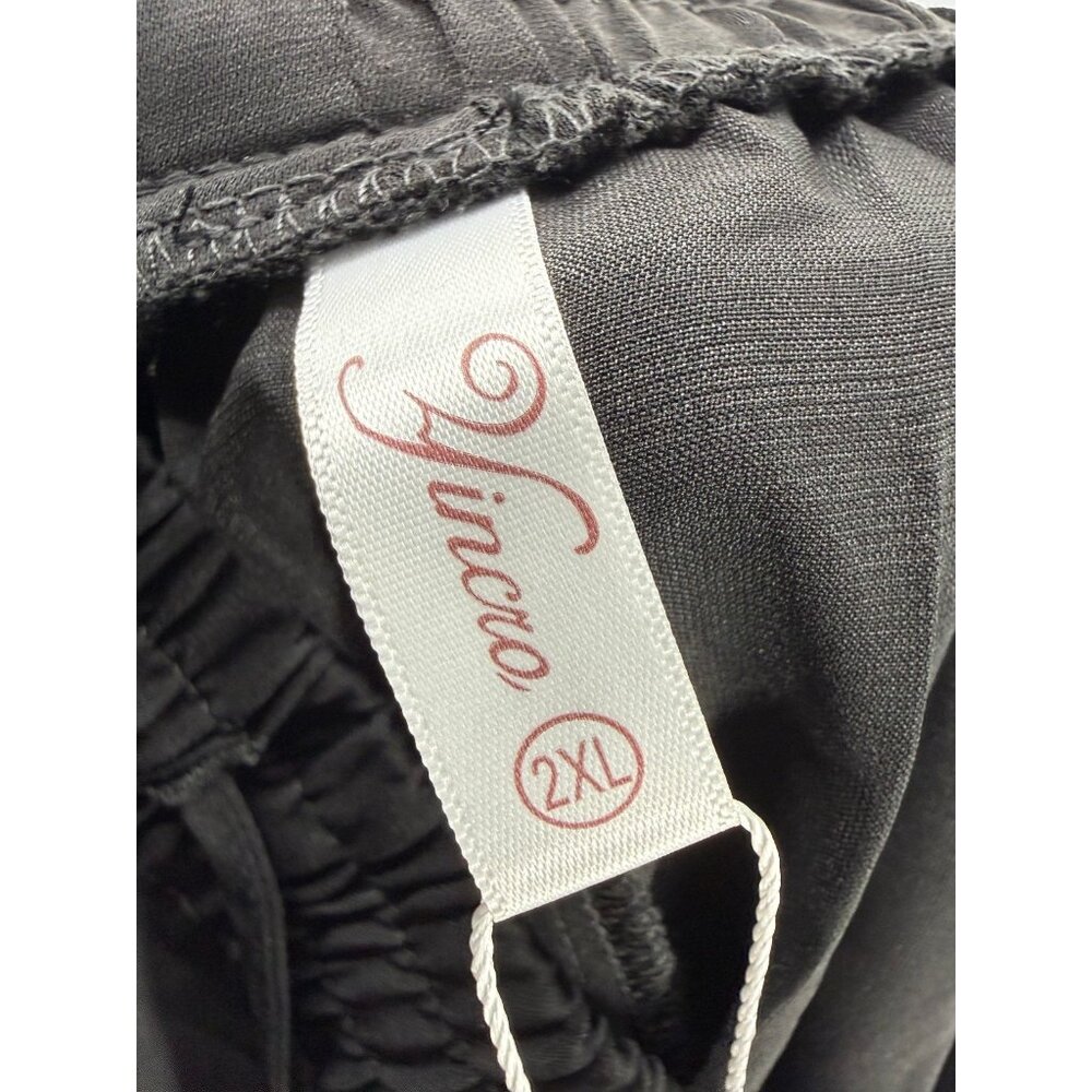 Yincro Skirt Womens 2XL Black NWT - Picture 6 of 8